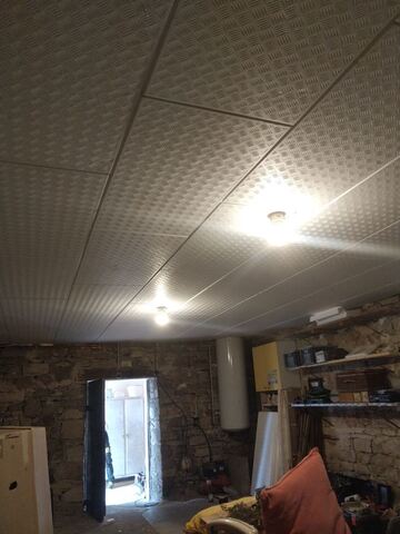 Isolation d'un plancher à Auch