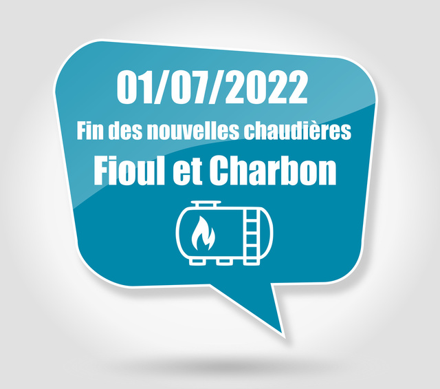 Fin des nouvelles chaudières au fioul ou au charbon au 1er juillet 2022 ...