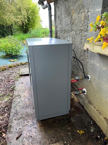 Installation d'une pompe Air/eau Auer à Barbazan-Debat
