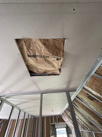 Plafond fini