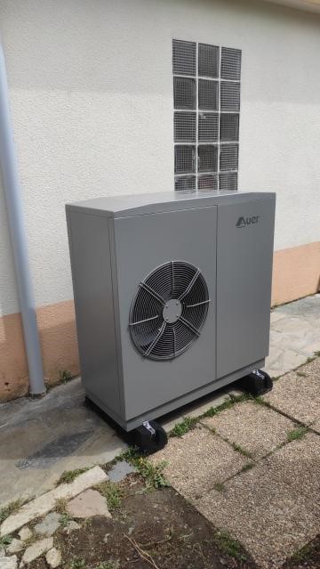 Installation d'une Pompe à Chaleur Air/Eau à Orthez