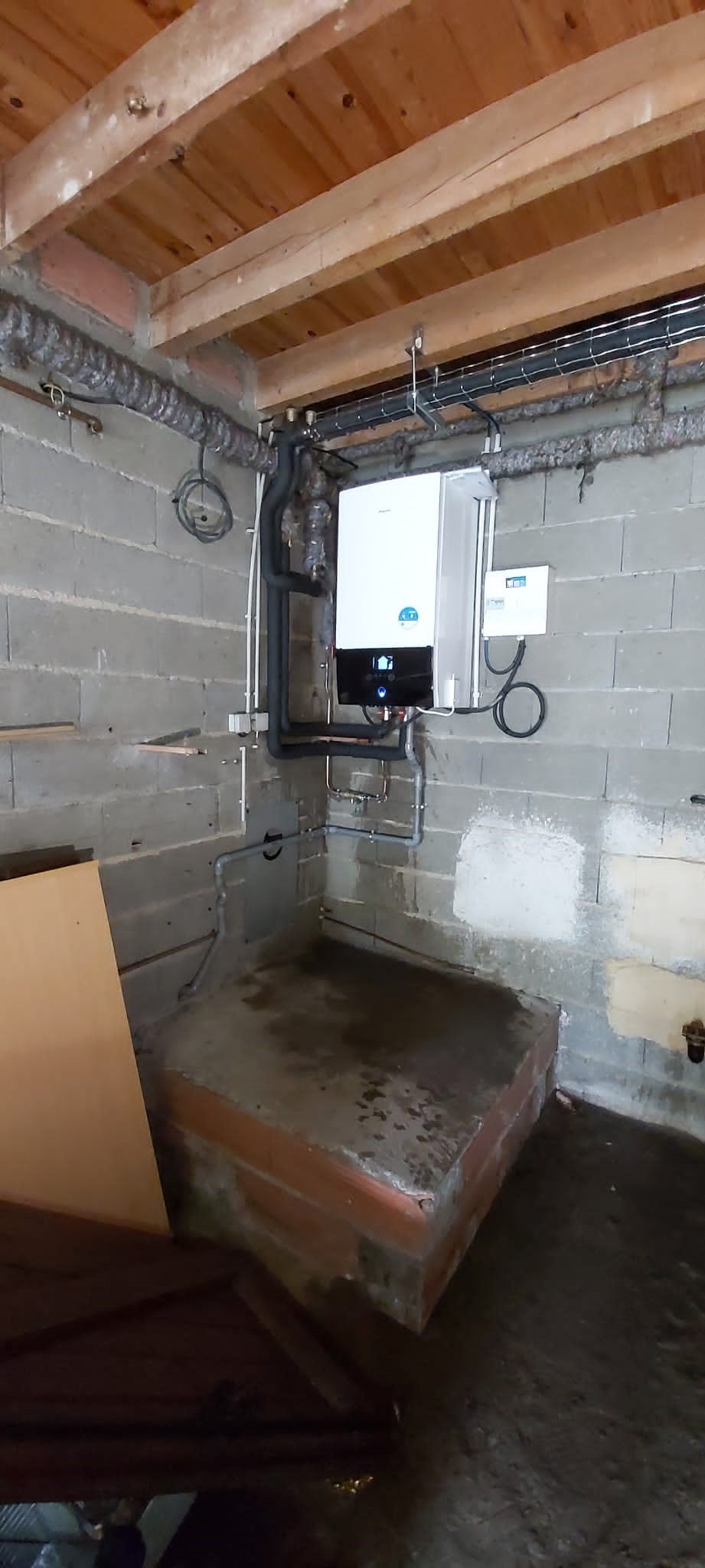 IED | Installation d&rsquo;une pompe à chaleur Daikin à Auch